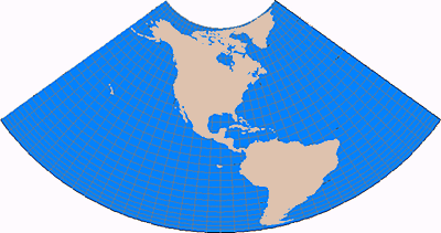 Albers Equal Area Conic