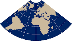 Conic map projection