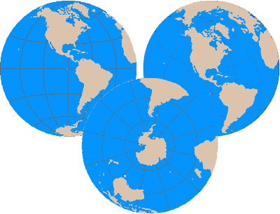 Lambert Azimuthal Equal Area