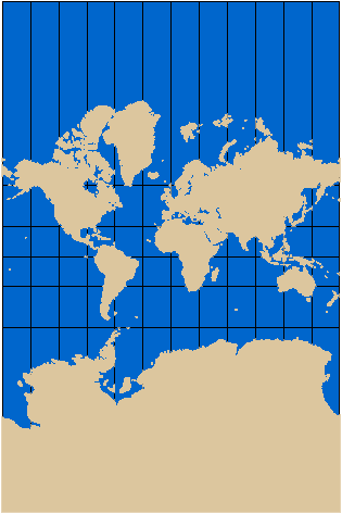 Mercator Chart