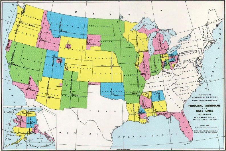 Public Land Survey System