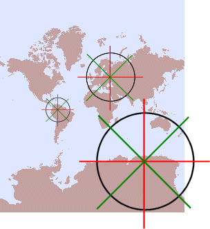 Mercator projection