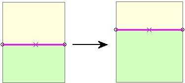 Moving a shared edge