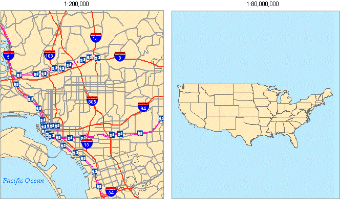 Large Scale Map Definition Understanding Map Scale